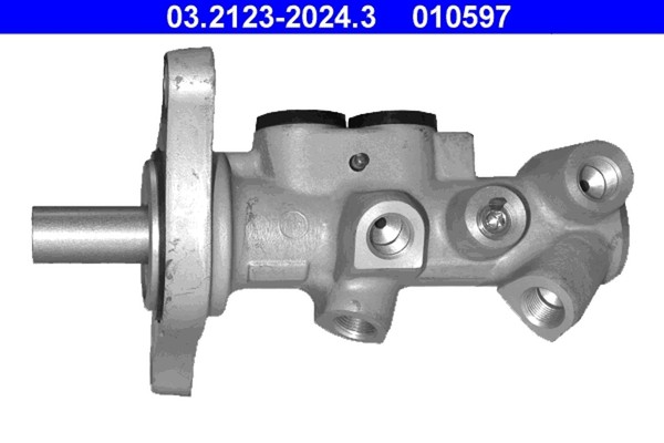 Hauptbremszylinder ATE 03.2123-2024.3 FüR 1J1 Seat Golf VW Bora Audi Skoda VAN 4-image