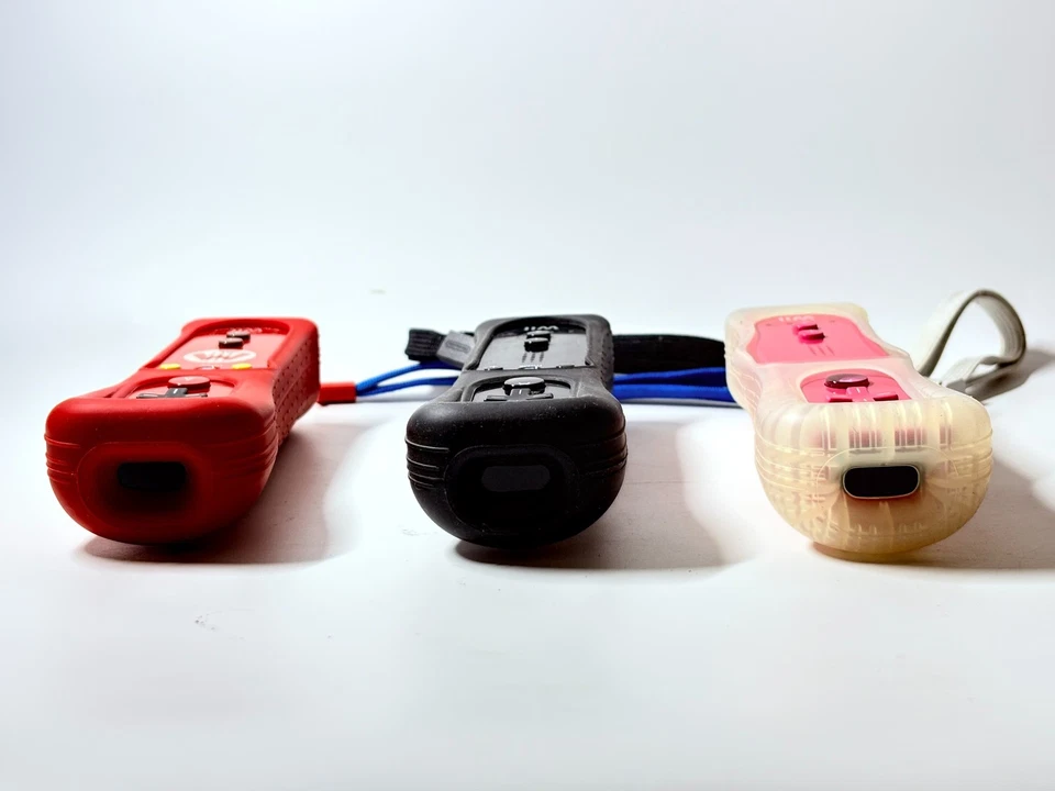 Nintendo Wii MotionPlus Remote Controllers Set Mario Red Pink & White OEM Japan - Image 4 of 4