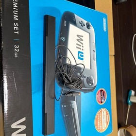 Nintendo Wii U Premium Set Working game 32GB NTSC-J W/Box JP ver