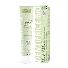 Dentifrice Lov'ALOE BIO - Aloe Vera & Citron - 75ml