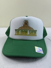 Chalk Line Brand WWE The Iron Sheik Trucker Green Adjustable Brand New Hat