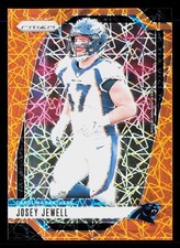 Josey Jewell 2024 Panini Prizm Lazer #42 Carolina Panthers