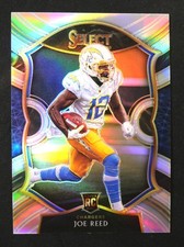 2020 Panini SELECT JOE REED Silver Prizm ROOKIE RC #97