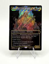 Galadriel, Light Of Valinor [Borderless Foil] #498 Prices | Magic