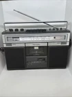 Vintage 1980s Realistic Boombox Radio Stereo Cassette Model  14-805 Tested Works