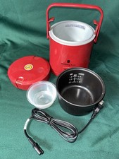 Wolfgang Puck BMRC0020 Red Electric Rice Cooker/Steamer 1.5 Cup 200W 2-Setting