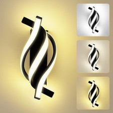 LED Wall Lamp Decor Modern Indoor Wall Light Creative Sconce Bedroom Light UK