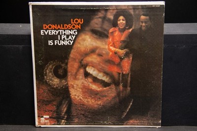 Lou Donaldson   Everything I Play Is Funky - PROMO Jukebox 7 Inch Single