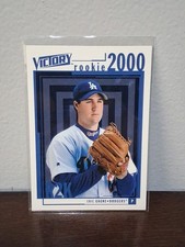 2000 Upper Deck Victory Eric Gagne #349 Los Angeles Dodgers Rookie Card RC LA . rookie card picture
