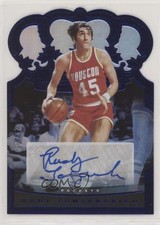 2020-21 Panini Crown Royale Blue 21/75 Rudy Tomjanovich #CA-RTJ Auto HOF 0c3