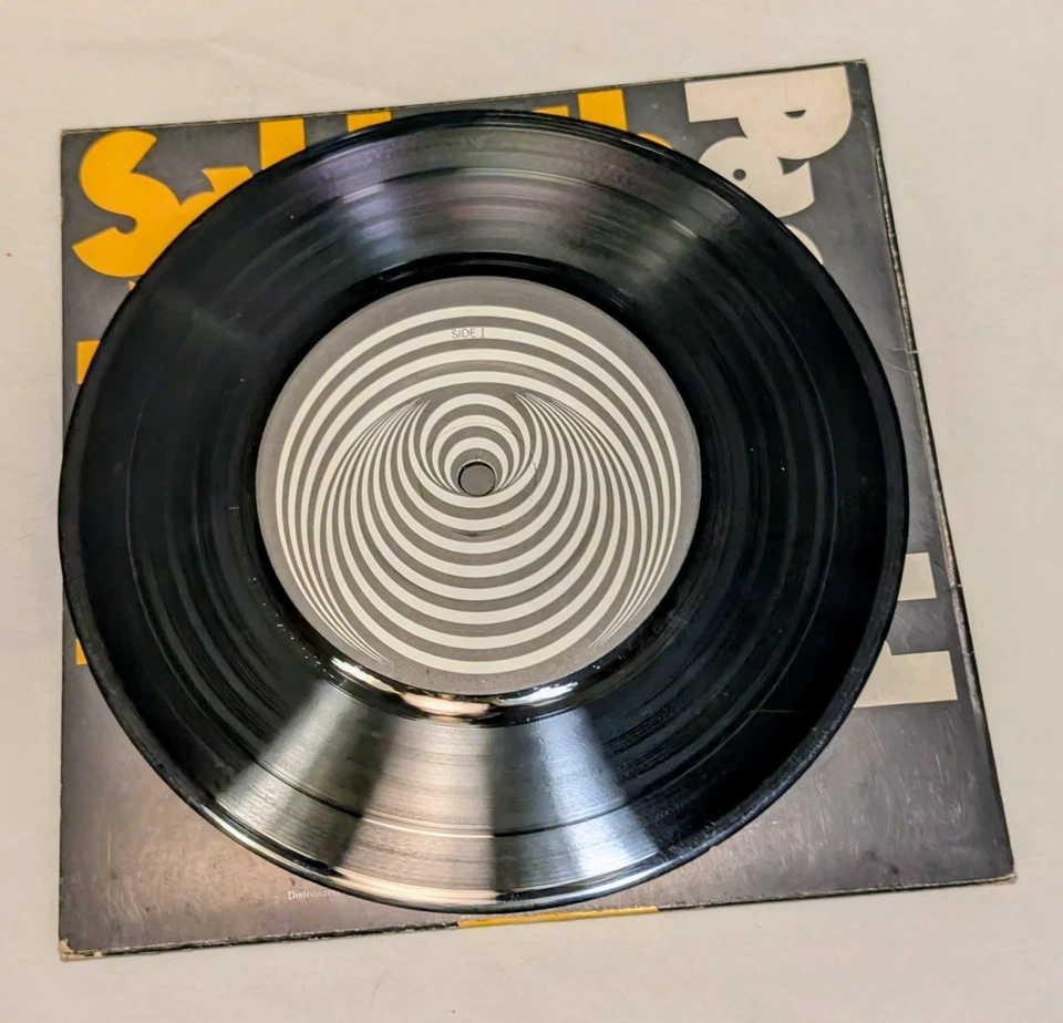 Black Sabbath 7" EP Paranoid/Black Sabbath/Tomorrow's Dream/Changes Australia NM - Image 4 of 4