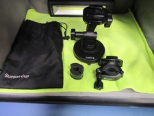 GoPro Suction Cup Mount GoPro Cameras With Travel Bag
