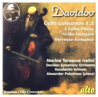 Karl Davidov - Cello Concertos - Cd - F600Z
