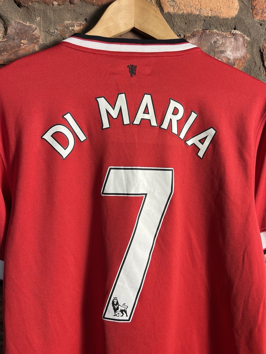 Manchester United 2014-15 Home Soccer Jersey Angel Di Maria #7