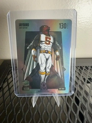 2025 Bo Jackson Battle Arena Jaybird Steel Silver Battlefoil #SBF-11