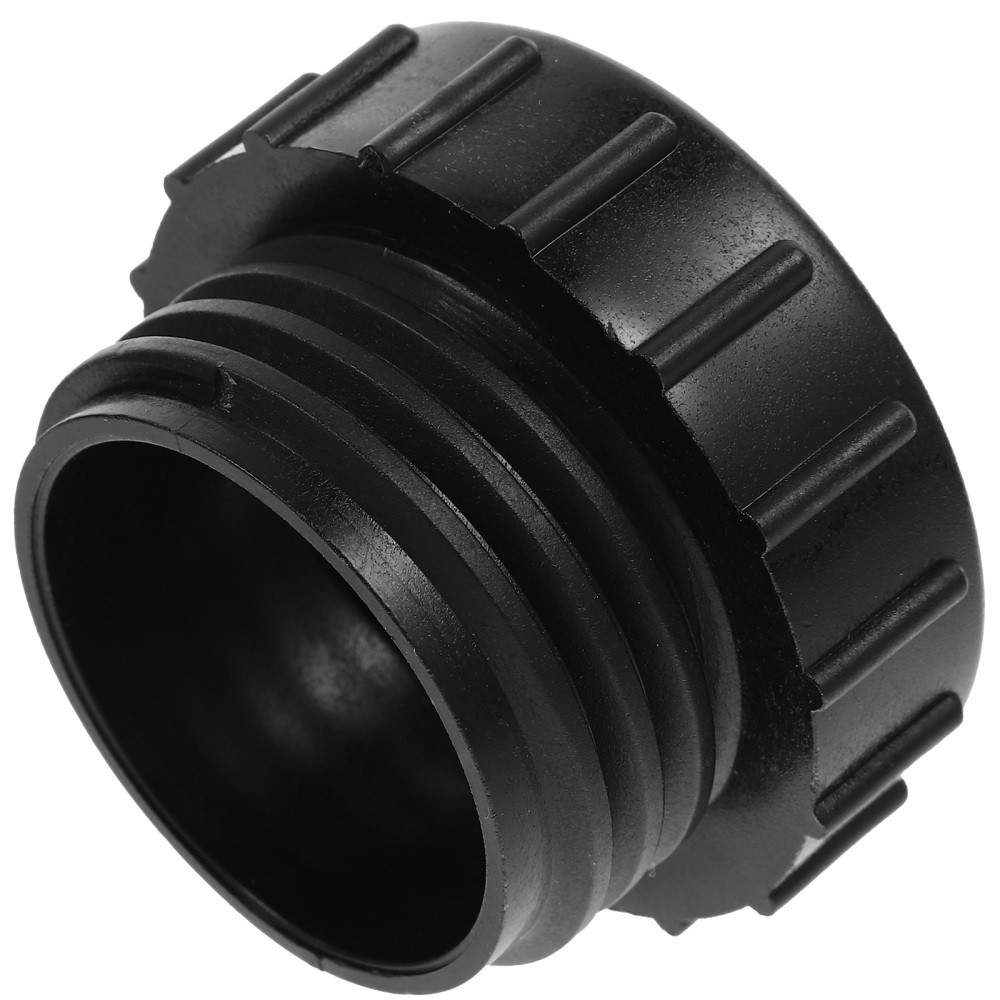 2-Piece IBC Tank Lid Adapters for Tote Hose with Fine Thread