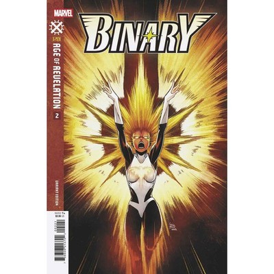 Binary #2 Corin Howell Variant Marvel Comics