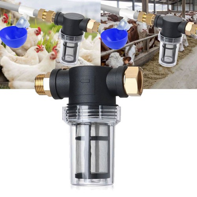 #ad Garden Hose Filter Pressure Washer Inlet Water Inline Filter for Sediment US $12.90