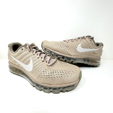 Nike Air Max 2017 Sand Tan Khaki Sneaker Shoes 849559-201 - Men's Size 11 - NEW