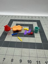 Doll House Miniature Assortment Of Kitchen Accessories