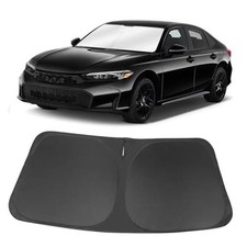 Windshield Sun Shade Custom Fit for 2022 Fit Honda Civic 11th Gen 2022-2026