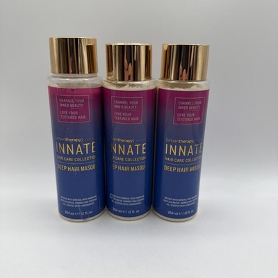 Urban Therapy Innate Hair Care Collection Deep Hair Masque 3 Pack