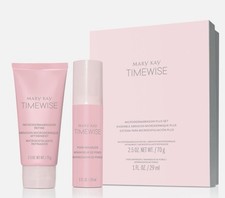 Mary Kay TimeWise Microdermabrasion Plus Set Pink Minimizing Pores