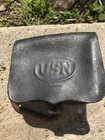 USN Civil War  US Navy ammo Cartridge Box For  Rifle & musket ammo  Orig