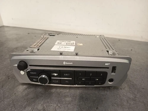 281153266R Sistema Audio/Radio Cd para RENAULT MEGANE III BERLINA 5P 2013 193095 - Imagen 1 de 10