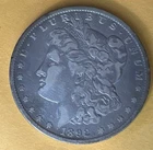 1892-O Morgan Silver Dollar $1 VF/XF Super Deal Priced At Melt 052025175
