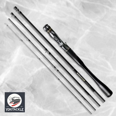 JACKALL/SHIMANO POISON ULTIMA 166L-BFS/5 Piece Baitcasting rod