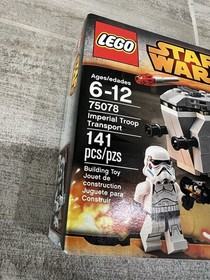 Lego 75078 Star Wars Imperial Troop Transport New in Sealed Box