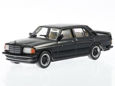 Mercedes W123 AMG 1980 black model car 870179 Premium ClassiXXs 1:87