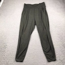 Vuori Lux Harem Jogger Womens M 28x25 Heather Gray Performnce Sweatpants Flaw