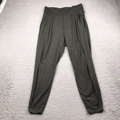 Vuori Lux Harem Jogger Womens M (28x25) Heather Gray Performnce Sweatpants *Flaw