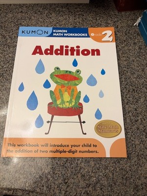 Kumon Grade 2 Addition (2008, Trade Paperback)