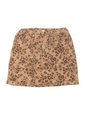 OshKosh B'gosh Girls Brown Skirt 10