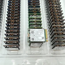 Samsung/Kioxia/SK hynix/Kingston etc. 2230 NVMe M.2 128GB SSD - Random Brand