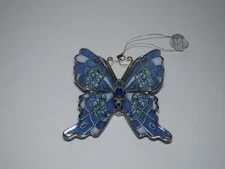Periwinkle Reverie Bradford Editions Silken Wings Heirloom Porcelain Ornament