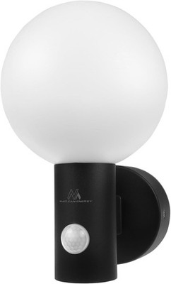 Maclean MCE515 LED Wandleuchte mit PIR Bewegungsmelder, Wandbeleuchtung Innen