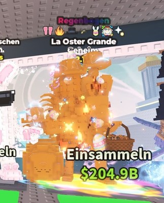 Rainbow 2,1B La Easter Grande Brainrot Secret Selten Top Preis