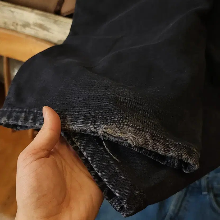 Carhartt B111 MDT Canvas Work Pants, Night Blue, 34x32 thumbnail 7