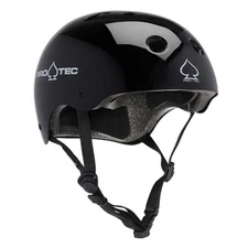 Pro-Tec Classic Certified Helmet - Gloss Black L