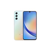 Samsung Galaxy A34 5G Dual-Sim 128GB Awesome Silver Android Smartphone