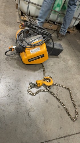 Harrington Electric Chain Hoist 1 Ton EQG010SD-10 (MPN EQG010SD-10)