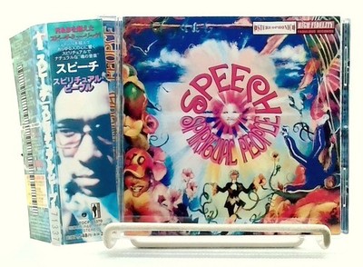 Speech   Spiritual People [CD/OBI] JAPAN [Bonus Track]Hip-Hop,Conscious