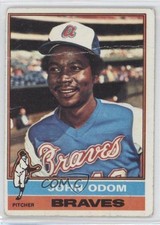 1976 Topps Blue Moon Odom #651 2r3