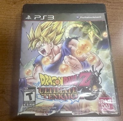 Dragon Ball Z: Ultimate Tenkaichi (Sony PlayStation 3, 2011) - Disk & Case Only
