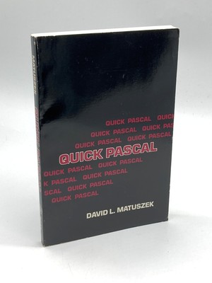 Quick Pascal | eBay