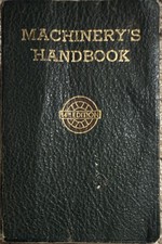 Machinerys Handbook By Eric Oberg Industrial Press